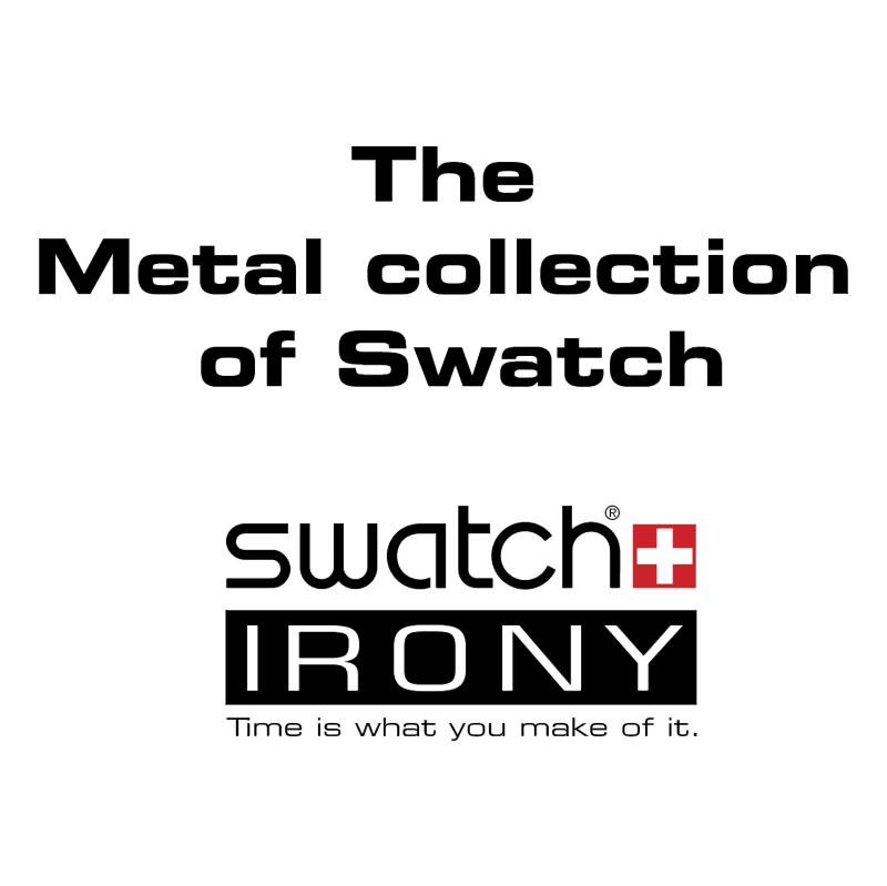 Swatch Irony vector logo