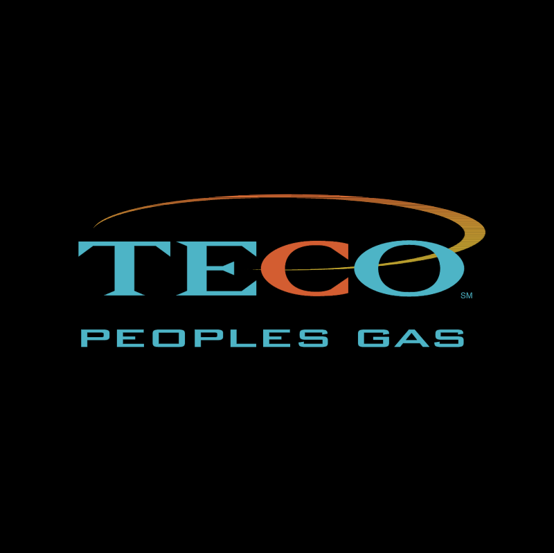 Teco Peoples Gas vector