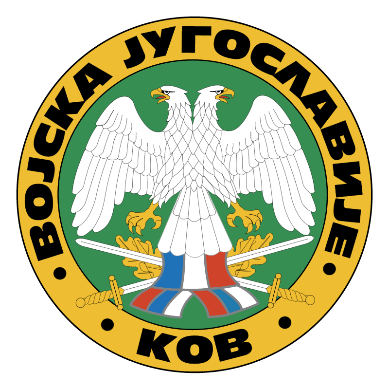 Vojska Jugoslavije vector