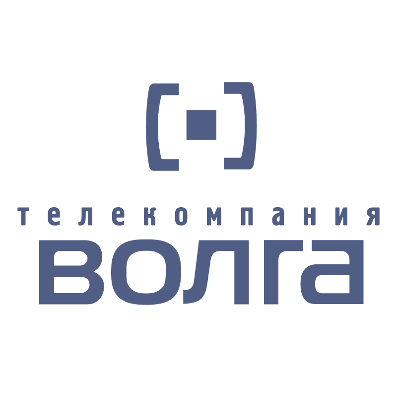 Volga TV vector logo
