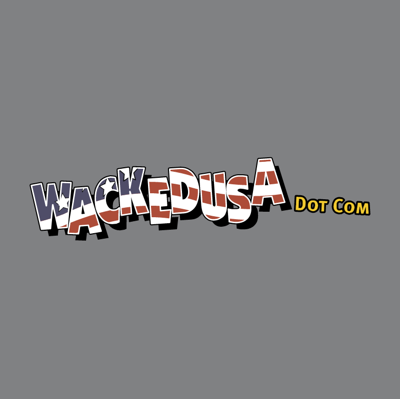 WackedUSA Dot Com vector