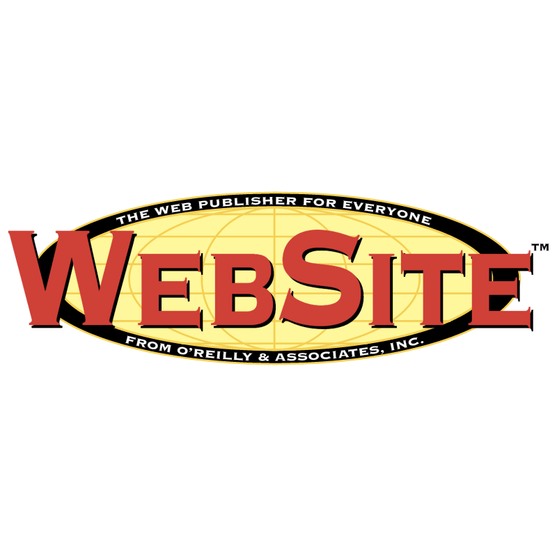 WebSite vector