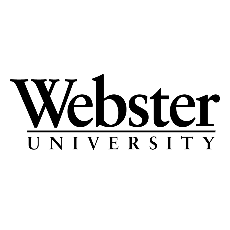Webster University vector