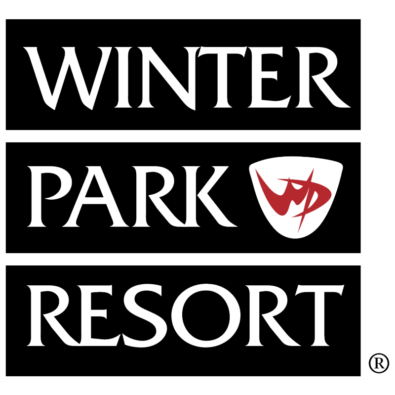 Winter Park Resort vector