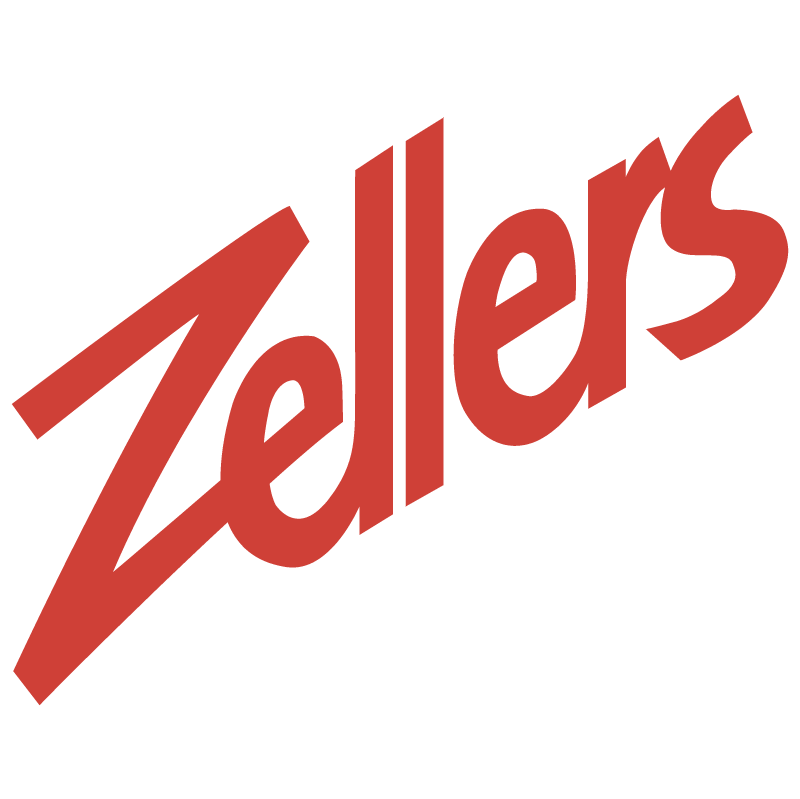 Zellers vector logo