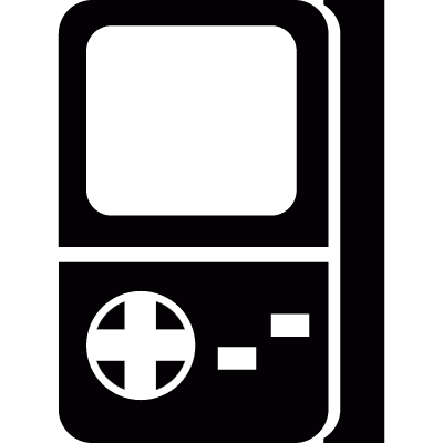 Gameboy vector logo