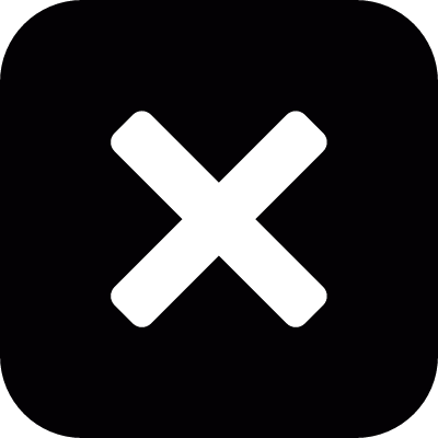 Multiplication symbol vector logo