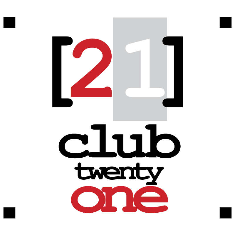 21 Club vector
