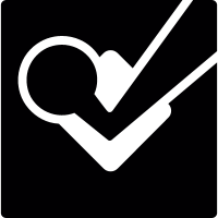 Foursquare Logo Key vector