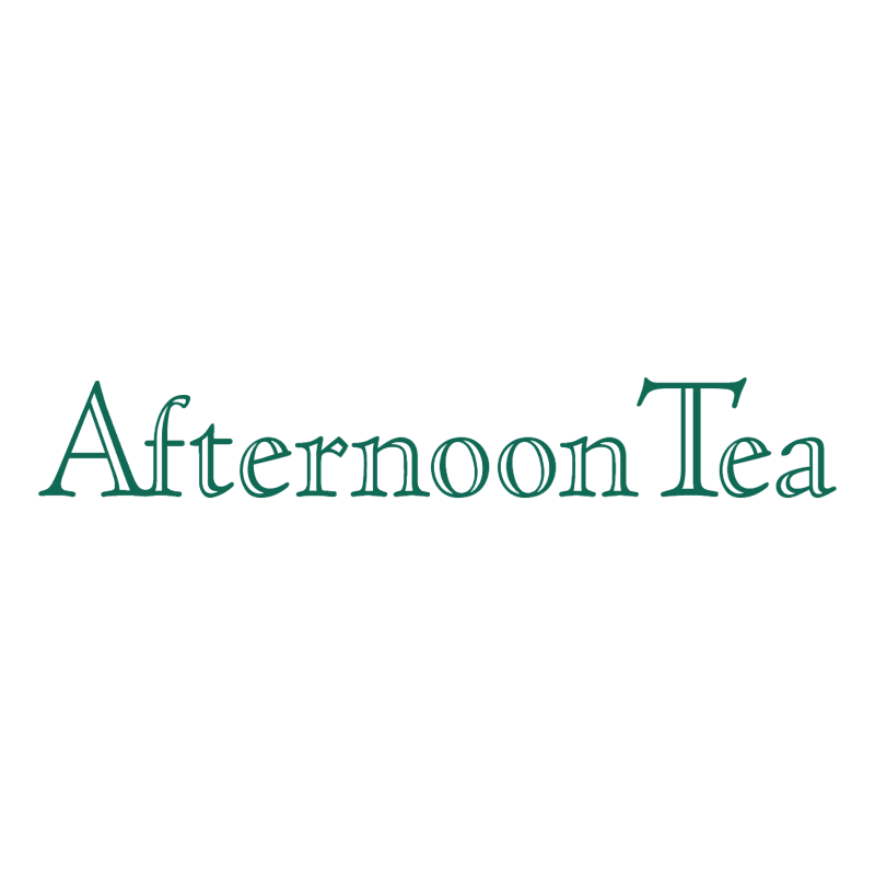 Afternoon Tea vector logo