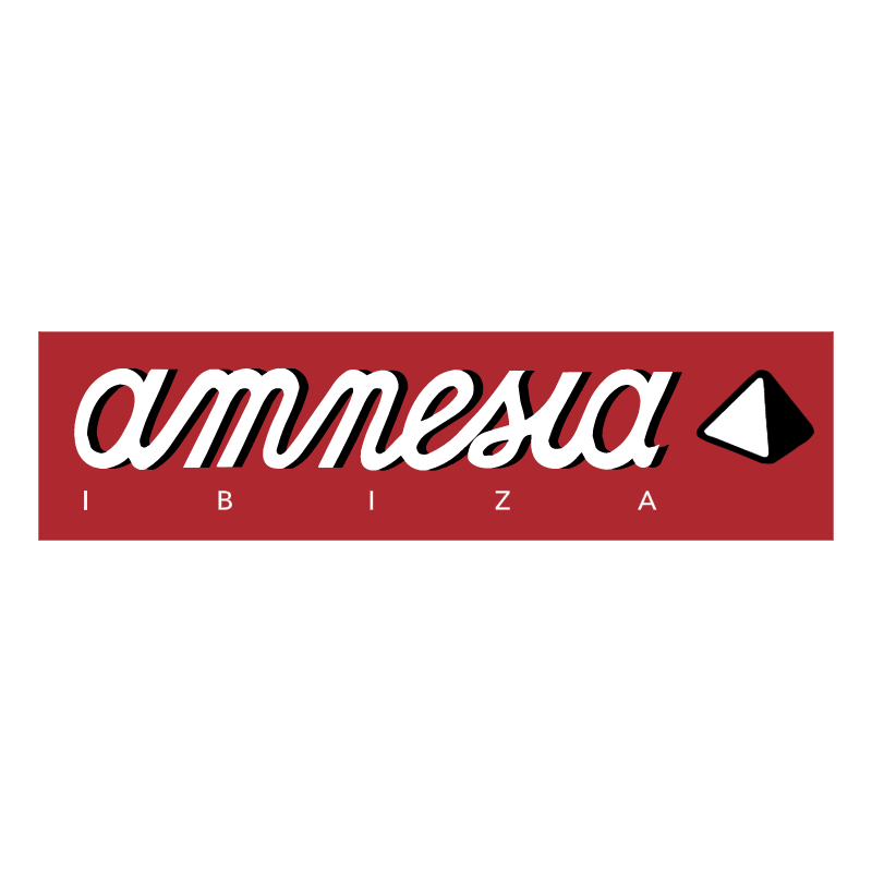 Amnesia Ibiza vector