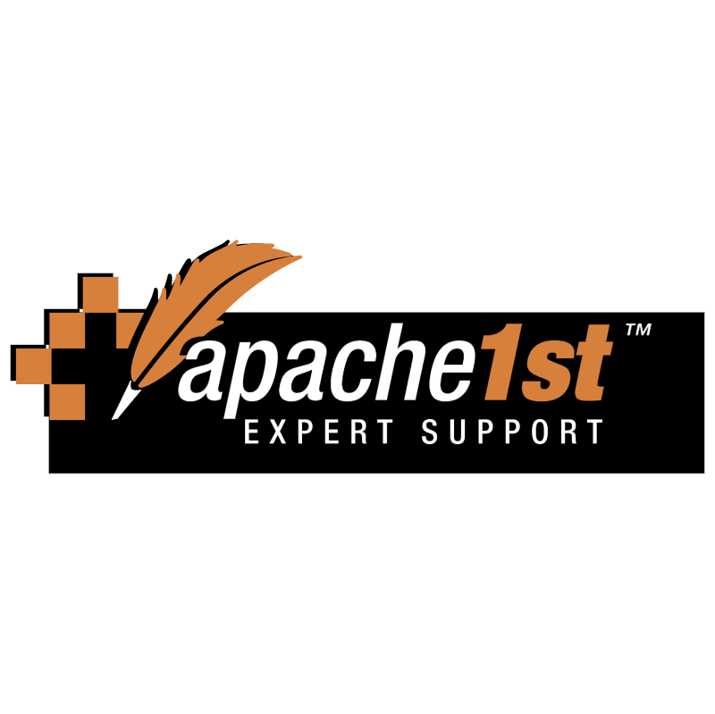 Apache 1st 11024 vector logo