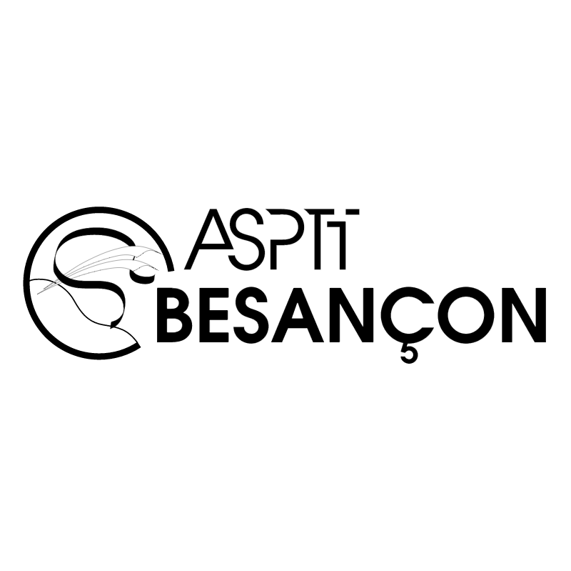 ASPPT Besancon vector logo