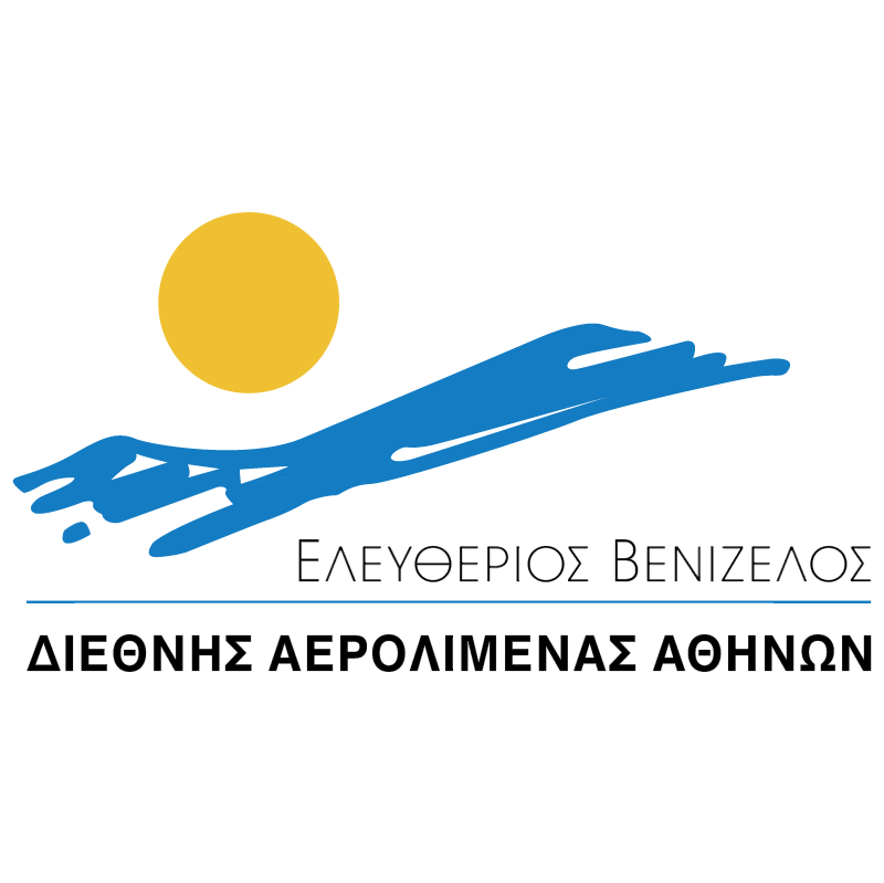 Athens International Airport 23033 vector