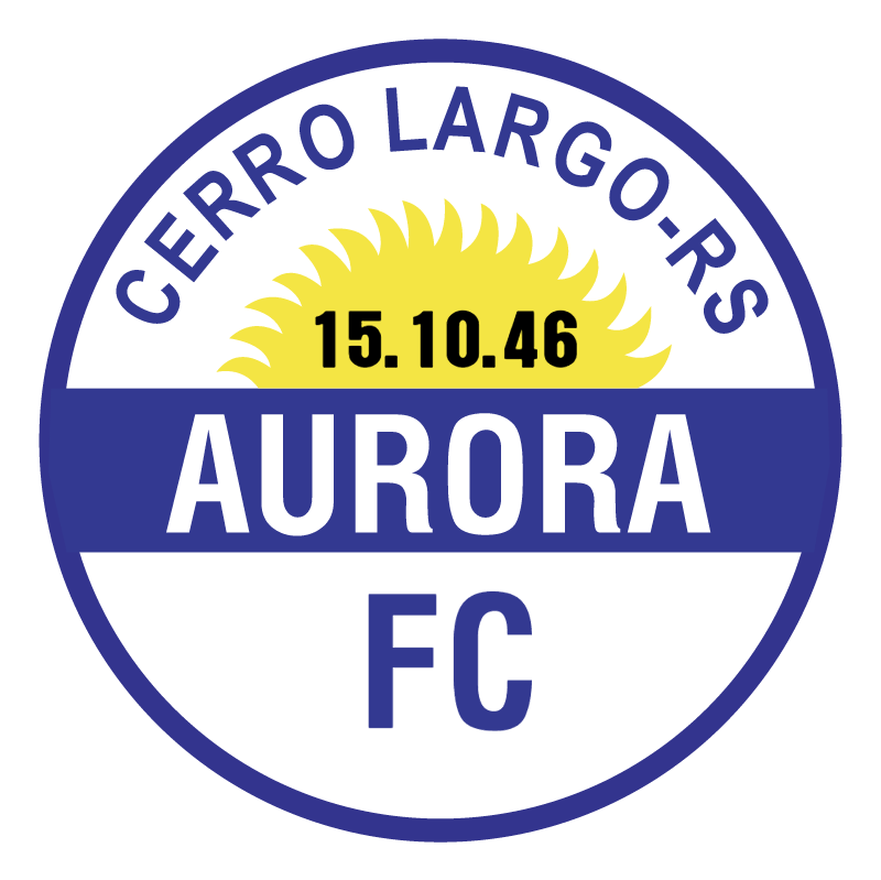 Aurora Futebol Clube de Cerro Largo RS vector