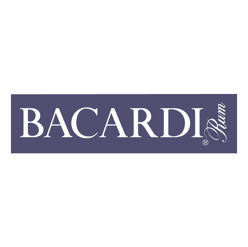 Bacardi Rum vector logo
