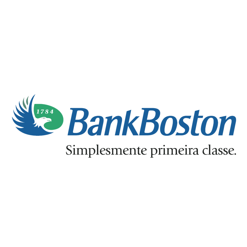 Bank Boston vector