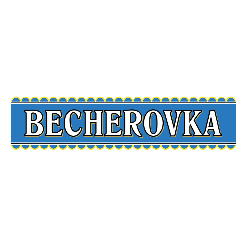 Becherovka 51691 vector