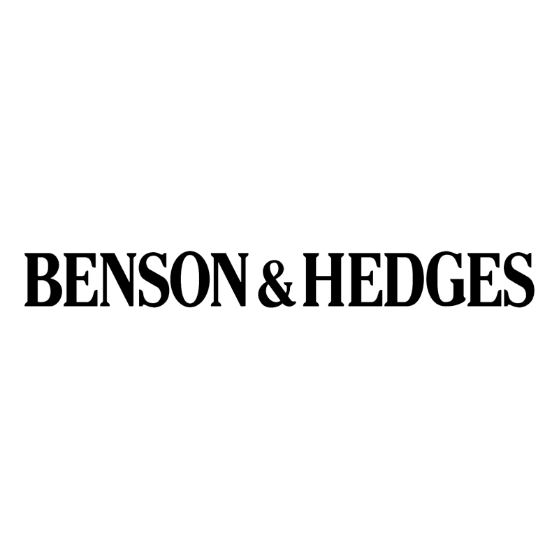 Benson &amp; Hedges vector