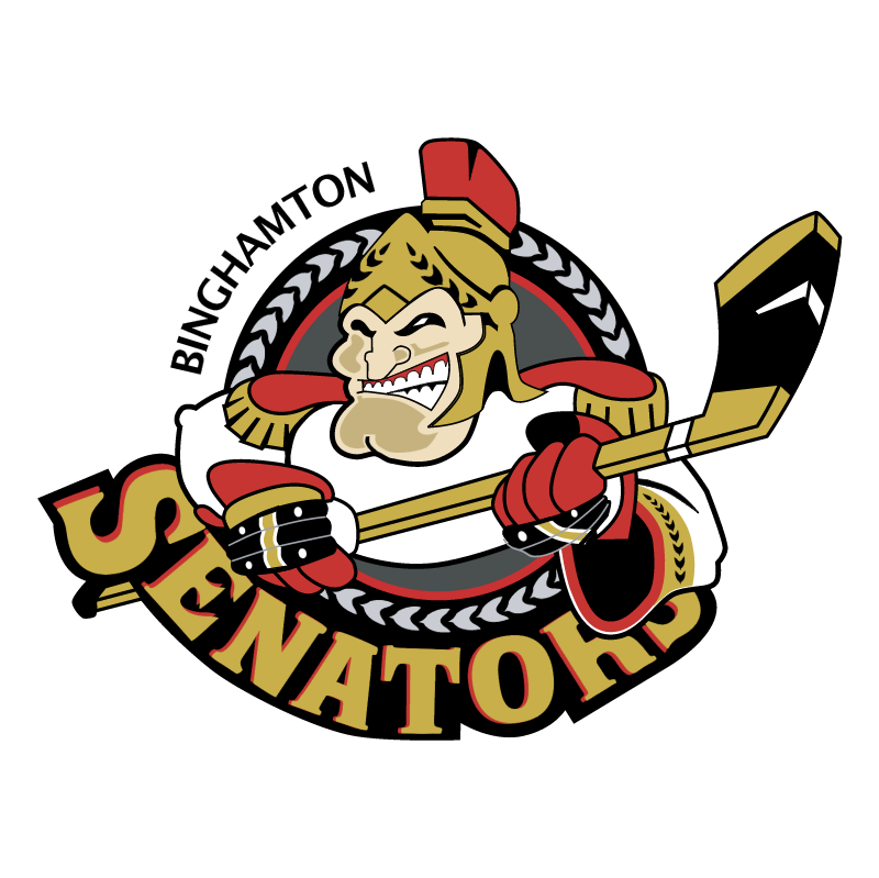 Binghamton Senators vector
