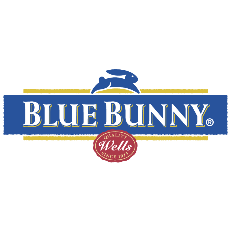 Blue Bunny 30974 vector