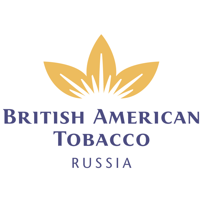 British American Tobacco Russia vector