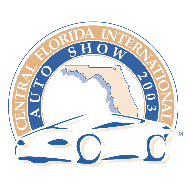 Central Florida International Auto Show vector