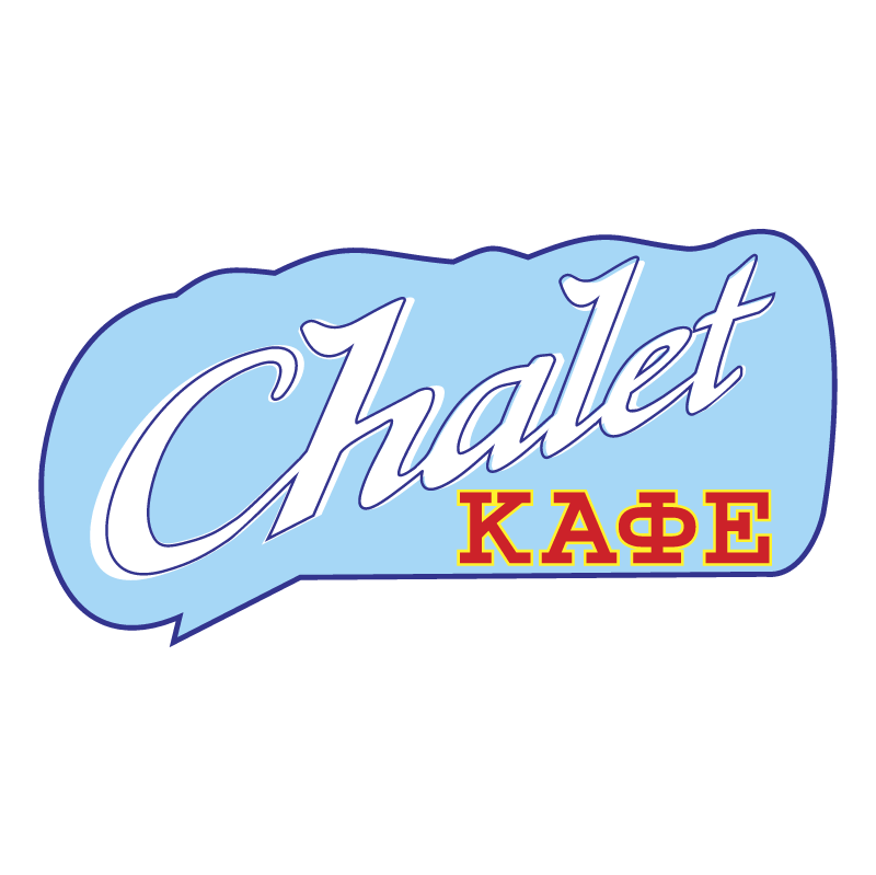 Chalet Cafe vector logo