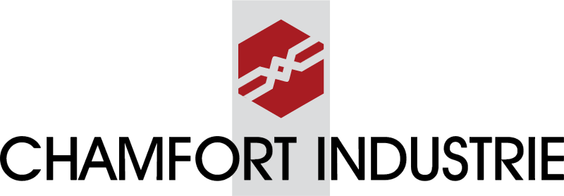 Chamfort Industrie logo vector