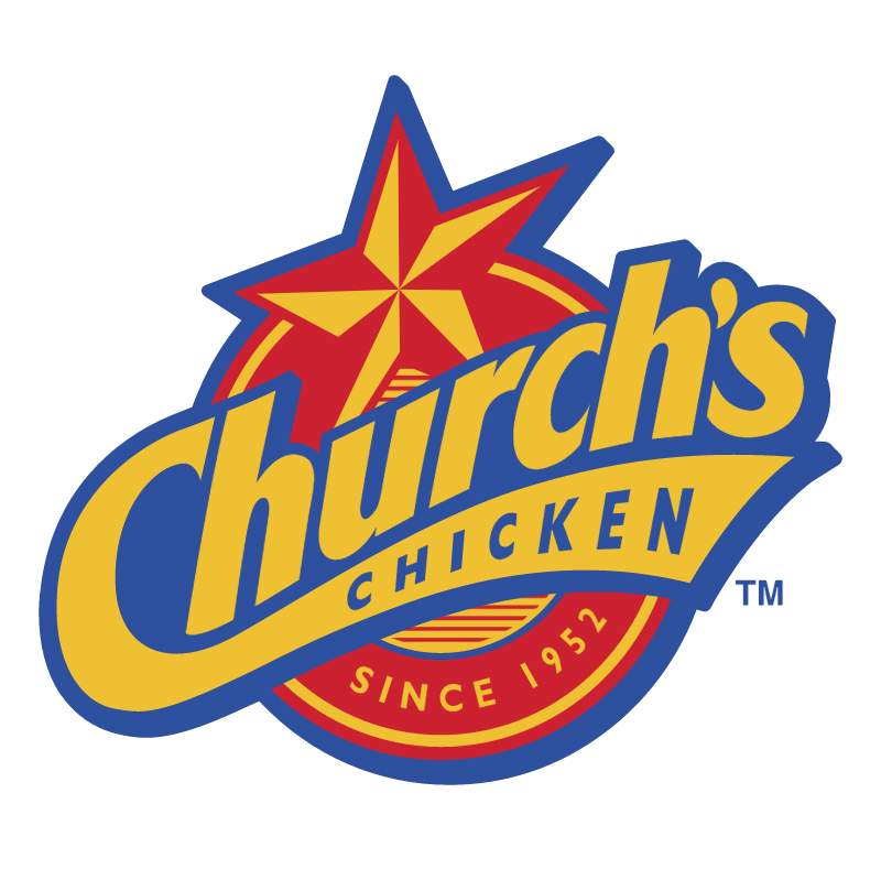 Church’s Chicken vector