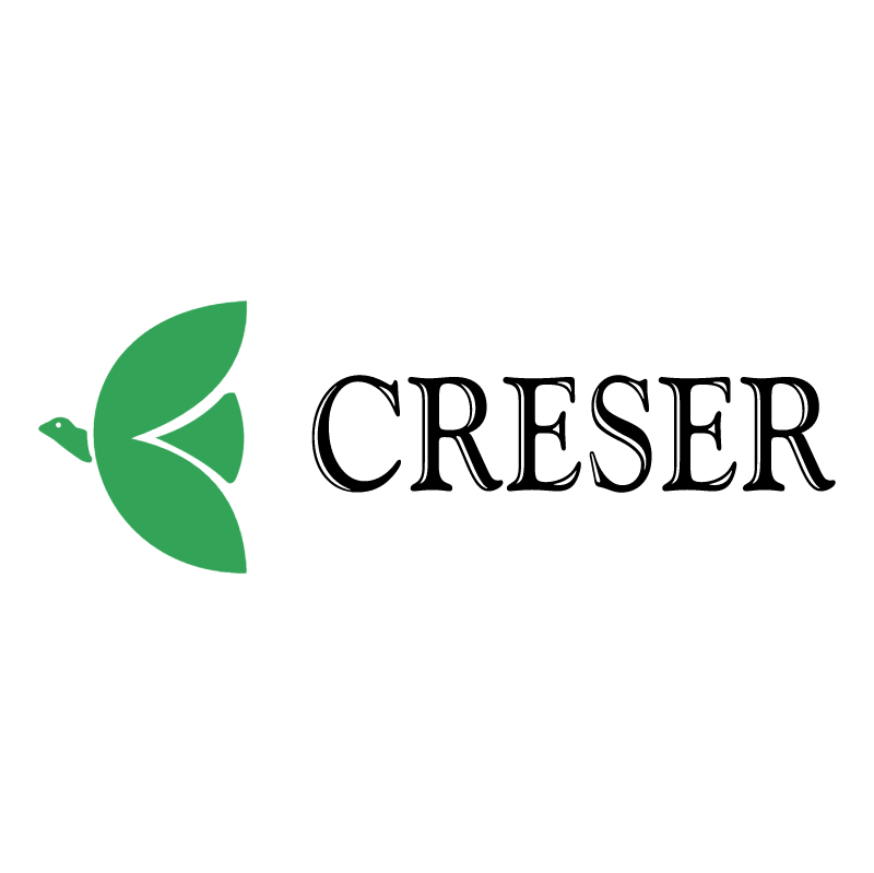 CRESER vector logo