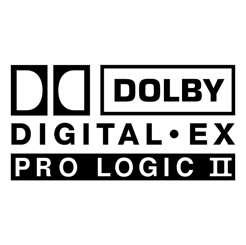 Dolby Digital Ex Pro Logic II vector
