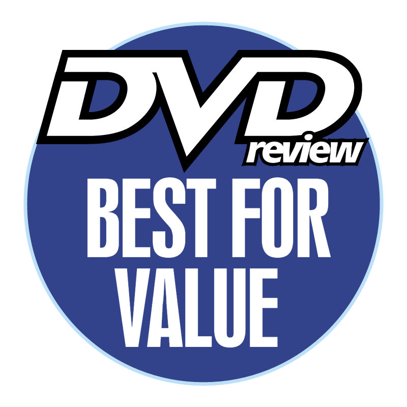 DVD review vector