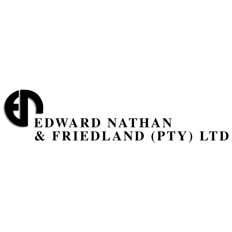 Edward Nathan &amp; Friedland vector logo