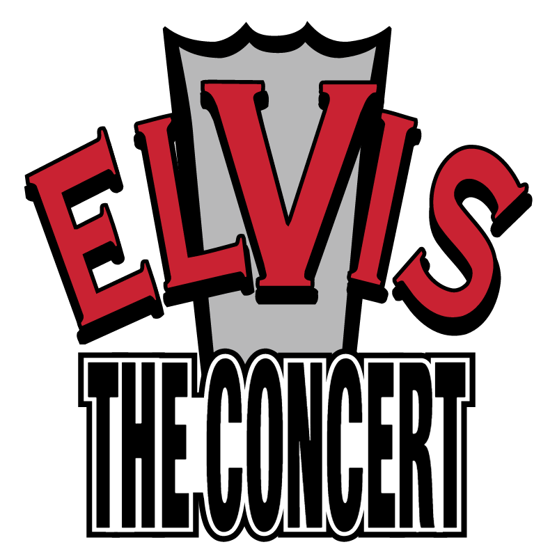 Elvis The Concert vector