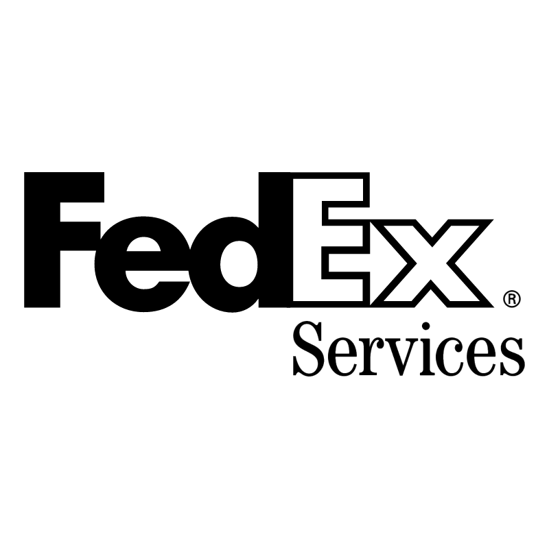 FedEx Services vector logo
