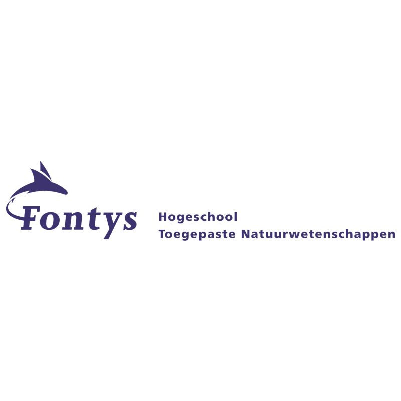 Fontys Hogeschool Toegepaste Natuurwetenschappen vector