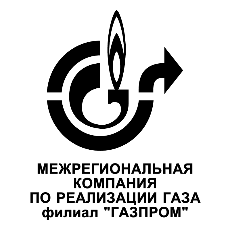 Gazprom Filial vector