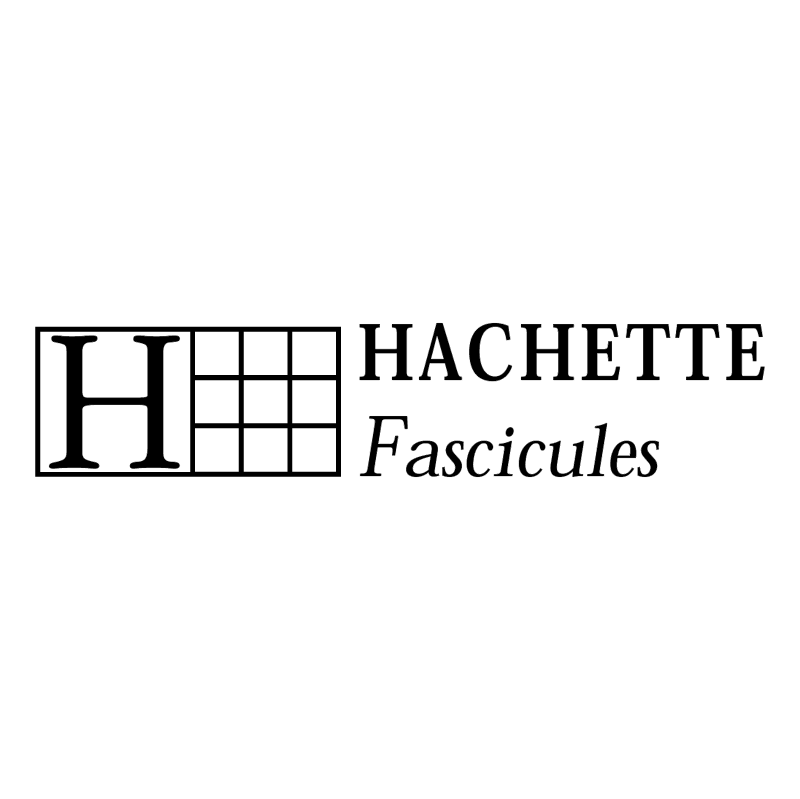 Hachette Fascicules vector