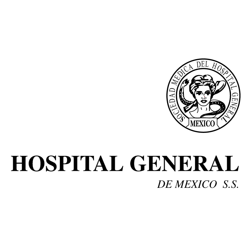 Hospital General de Mexico vector