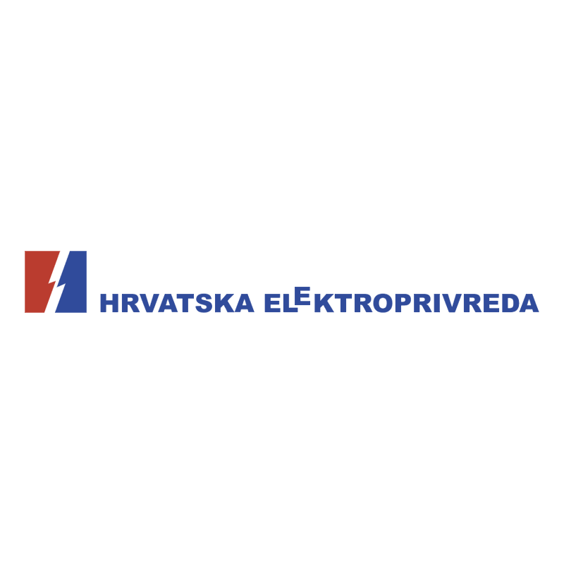 Hrvatska elektroprivreda vector
