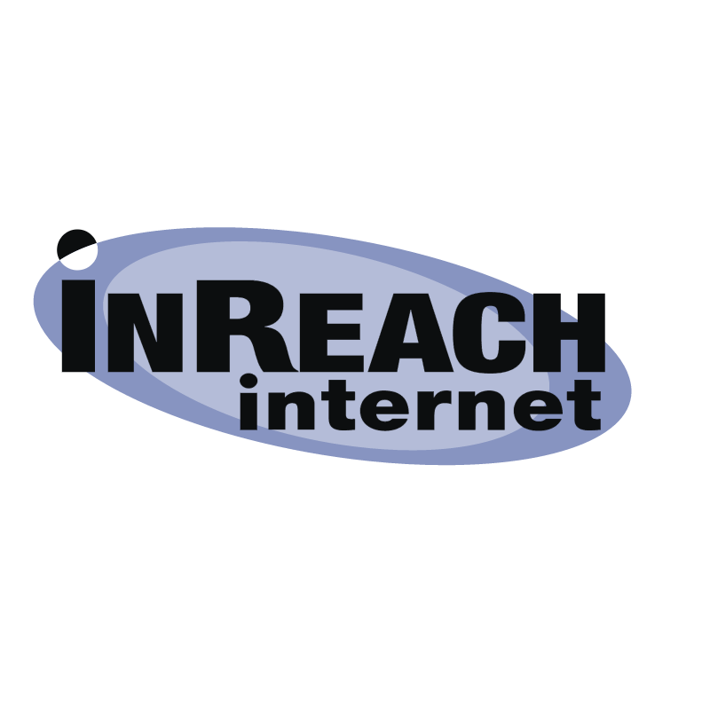 InReach internet vector logo