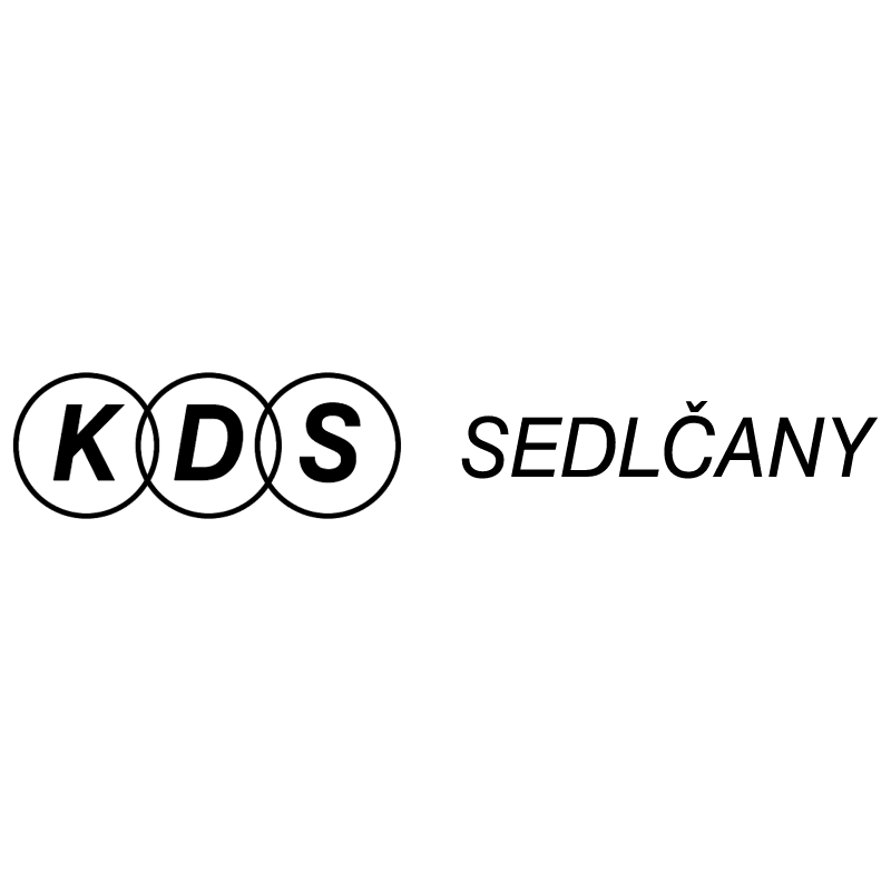 KDS Sedlcany vector