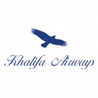 Khalifa Airways vector