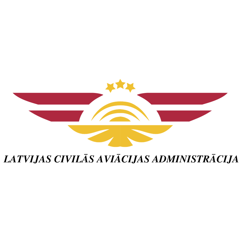 Latvijas Civilas Aviacijas Administracija vector