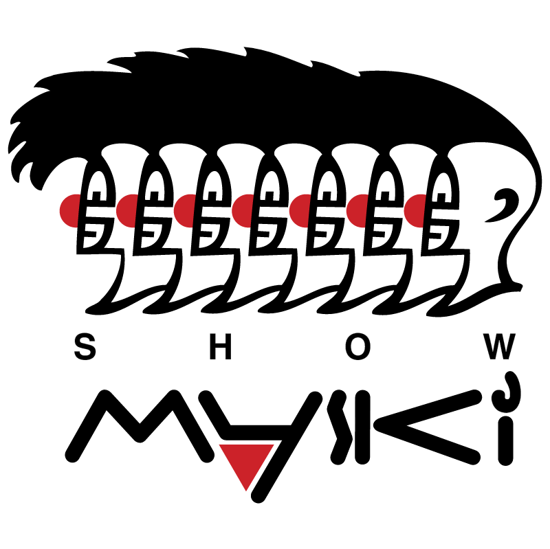 Maski Show vector