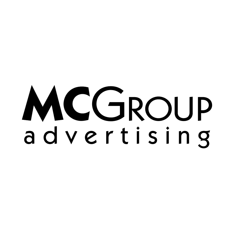 MCGroup Advertising vector logo