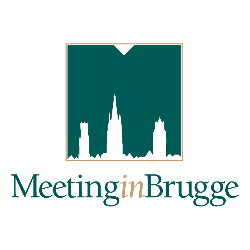 Meeting in Brugge vector