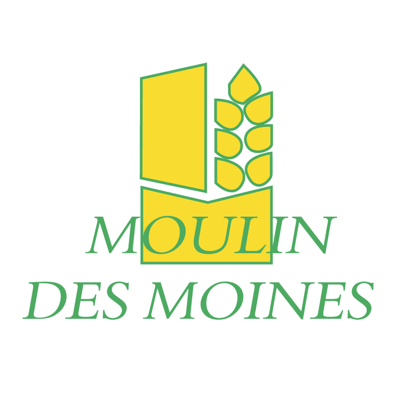 Moulin des Moines vector logo
