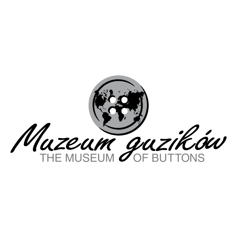 Muzeum guzikow vector